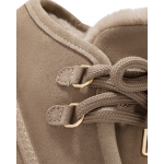 Γυναικείο Μποτάκι Με Γούνα D.Franklin Nordic Clog DFSH375005 Taupe