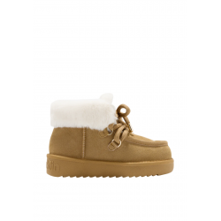 Γυναικείο Μποτάκι Με Γούνα D.Franklin Nordic Mid Fur DFSH375006 ΤΑΜΠΑ