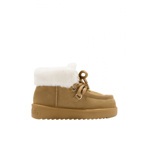 Γυναικείο Μποτάκι Με Γούνα D.Franklin Nordic Mid Fur DFSH375006 ΤΑΜΠΑ Γυναικείο Μποτάκι Με Γούνα D.Franklin Nordic Mid Fur DFSH375006 ΤΑΜΠΑ