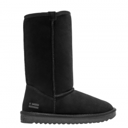 Γυναικείο Μποτάκι Με Γούνα D.Franklin pack Nordic Lite High  DFSH426015 BASIC BLACK
