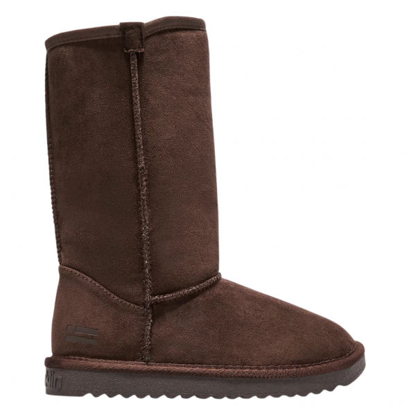 Γυναικείο Μποτάκι Με Γούνα D.Franklin pack Nordic Lite High Basic DFSH426015 Choco