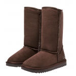 Γυναικείο Μποτάκι Με Γούνα D.Franklin pack Nordic Lite High Basic DFSH426015 Choco