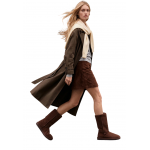 Γυναικείο Μποτάκι Με Γούνα D.Franklin pack Nordic Lite High Basic DFSH426015 Choco