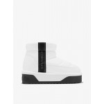 Αδιάβροχα γυναικεία μποτάκια D.Franklin Nordic low bomb DFSH371011 WHITE