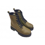 Γυναικείο Αρβυλάκι biker boots Alessandra paggioti 320 πράσινο Γυναικείο Αρβυλάκι biker boots Alessandra paggioti 320 πράσινο