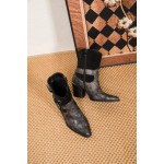 ΓΥΝΑΙΚΕΙΕΣ COWBOY BOOTS ERYNN M-823 BLACK ΓΥΝΑΙΚΕΙΕΣ COWBOY BOOTS ERYNN M-823 BLACK