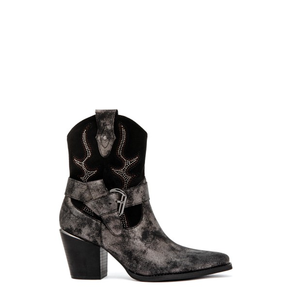 ΓΥΝΑΙΚΕΙΕΣ COWBOY BOOTS ERYNN M-823 BLACK ΓΥΝΑΙΚΕΙΕΣ COWBOY BOOTS ERYNN M-823 BLACK
