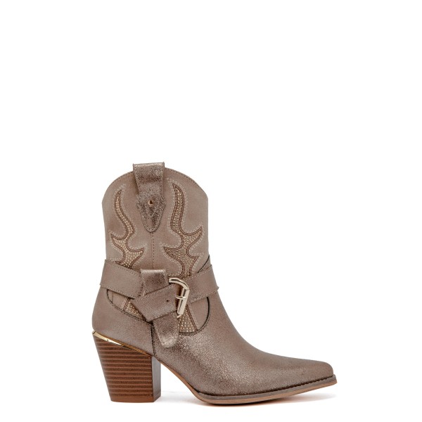 ΓΥΝΑΙΚΕΙΕΣ COWBOY BOOTS ERYNN M-823 TAUPE