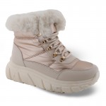 ΑΔΙΑΒΡΟΧΟ ΓΥΝΑΙΚΕΙΟ ΜΠΟΤΑΚΙ BLONDIE SD76074 Beige ΑΔΙΑΒΡΟΧΟ ΓΥΝΑΙΚΕΙΟ ΜΠΟΤΑΚΙ BLONDIE SD76074 Beige