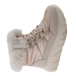 ΑΔΙΑΒΡΟΧΟ ΓΥΝΑΙΚΕΙΟ ΜΠΟΤΑΚΙ BLONDIE SD76074 Beige
