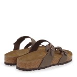 Γυναικείο δερμάτινο σανδάλι BIRKENSTOCK 'MAYARI' 0071061 ΜΟΚΑ Γυναικείο δερμάτινο σανδάλι BIRKENSTOCK 'MAYARI' 0071061 ΜΟΚΑ