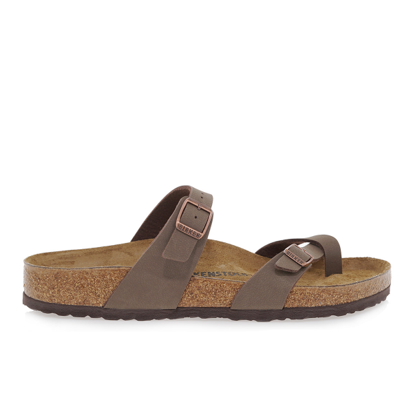 Γυναικείο δερμάτινο σανδάλι BIRKENSTOCK 'MAYARI' 0071061 ΜΟΚΑ Γυναικείο δερμάτινο σανδάλι BIRKENSTOCK 'MAYARI' 0071061 ΜΟΚΑ