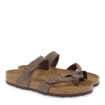 Γυναικείο δερμάτινο σανδάλι BIRKENSTOCK 'MAYARI' 0071061 ΜΟΚΑ Γυναικείο δερμάτινο σανδάλι BIRKENSTOCK 'MAYARI' 0071061 ΜΟΚΑ