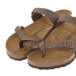 Γυναικείο δερμάτινο σανδάλι BIRKENSTOCK 'MAYARI' 0071061 ΜΟΚΑ Γυναικείο δερμάτινο σανδάλι BIRKENSTOCK 'MAYARI' 0071061 ΜΟΚΑ