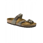 Γυναικείο δερμάτινο σανδάλι BIRKENSTOCK 'MAYARI' 0071071 STONE