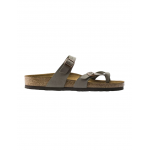 Γυναικείο δερμάτινο σανδάλι BIRKENSTOCK 'MAYARI' 0071071 STONE