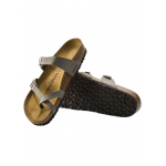 Γυναικείο δερμάτινο σανδάλι BIRKENSTOCK 'MAYARI' 0071071 STONE