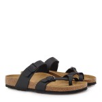 Γυναικείο δερμάτινο σανδάλι BIRKENSTOCK 'MAYARI' 0071791 BLACK