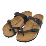 Γυναικείο δερμάτινο σανδάλι BIRKENSTOCK 'MAYARI' 0071791 BLACK