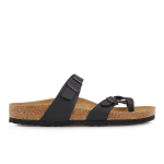 Γυναικείο δερμάτινο σανδάλι BIRKENSTOCK 'MAYARI' 0071791 BLACK