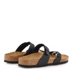 Γυναικείο δερμάτινο σανδάλι BIRKENSTOCK 'MAYARI' 0071791 BLACK