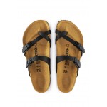 Γυναικείο δερμάτινο σανδάλι BIRKENSTOCK 'MAYARI' 0071791 BLACK