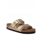 Γυναικείο δερμάτινο σανδάλι Arizona Regular Fit Birko-Flor BIRKENSTOCK 1016110 GOLD Γυναικείο δερμάτινο σανδάλι Arizona Regular Fit Birko-Flor BIRKENSTOCK 1016110 GOLD