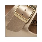 Γυναικείο δερμάτινο σανδάλι Arizona Regular Fit Birko-Flor BIRKENSTOCK 1016110 GOLD Γυναικείο δερμάτινο σανδάλι Arizona Regular Fit Birko-Flor BIRKENSTOCK 1016110 GOLD