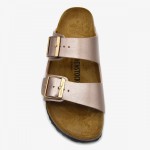 Γυναικείο δερμάτινο σανδάλι Arizona Regular Fit Birko-Flor BIRKENSTOCK 1023942-COPPER Γυναικείο δερμάτινο σανδάλι Arizona Regular Fit Birko-Flor BIRKENSTOCK 1023942-COPPER