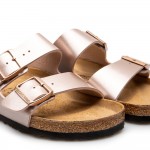 Γυναικείο δερμάτινο σανδάλι Arizona Regular Fit Birko-Flor BIRKENSTOCK 1023942-COPPER Γυναικείο δερμάτινο σανδάλι Arizona Regular Fit Birko-Flor BIRKENSTOCK 1023942-COPPER