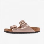 Γυναικείο δερμάτινο σανδάλι Arizona Regular Fit Birko-Flor BIRKENSTOCK 1023942-COPPER Γυναικείο δερμάτινο σανδάλι Arizona Regular Fit Birko-Flor BIRKENSTOCK 1023942-COPPER
