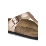 Γυναικείο δερμάτινο σανδάλΙ BIRKENSTOCK GIZEH 1023943 COPPER