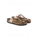 Γυναικείο δερμάτινο σανδάλΙ BIRKENSTOCK GIZEH 1023943 COPPER