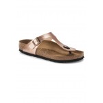 Γυναικείο δερμάτινο σανδάλΙ BIRKENSTOCK GIZEH 1023943 COPPER