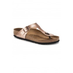 Γυναικείο δερμάτινο σανδάλΙ BIRKENSTOCK GIZEH 1023943 COPPER