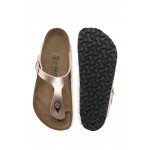 Γυναικείο δερμάτινο σανδάλΙ BIRKENSTOCK GIZEH 1023943 COPPER