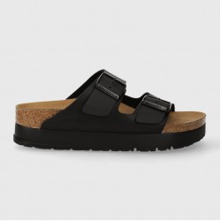 Γυναικεία Σανδάλια BIRKENSTOCK Papillio Arizona Flatforms Narrow Fit 1027395 BLACK