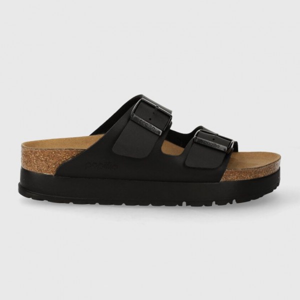 Γυναικεία Σανδάλια BIRKENSTOCK Papillio Arizona Flatforms Narrow Fit 1027395 BLACK Γυναικεία Σανδάλια BIRKENSTOCK Papillio Arizona Flatforms Narrow Fit 1027395 BLACK
