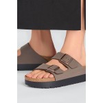 Γυναικεία Σανδάλια BIRKENSTOCK Papillio Arizona Flatforms Narrow Fit 1027417 Mocca Γυναικεία Σανδάλια BIRKENSTOCK Papillio Arizona Flatforms Narrow Fit 1027417 Mocca