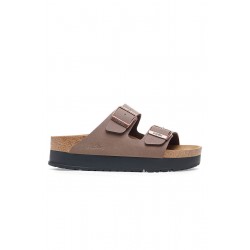 Γυναικεία Σανδάλια BIRKENSTOCK Papillio Arizona  Flatforms  Narrow Fit 1027417 Mocca