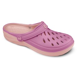 ΓΥΝΑΙΚΕΙΑ ΑΝΑΤΟΜΙΚΑ ΣΑΜΠΟ CLOG CLASSIC BOAONDA 2402-210-006 PURPLE-PINK