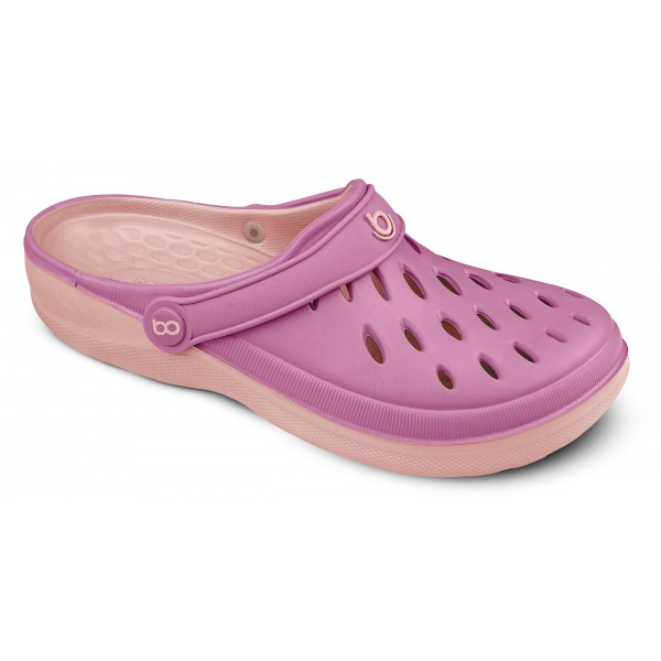 ΓΥΝΑΙΚΕΙΑ ΑΝΑΤΟΜΙΚΑ ΣΑΜΠΟ CLOG CLASSIC BOAONDA 2402-210-006 PURPLE-PINK