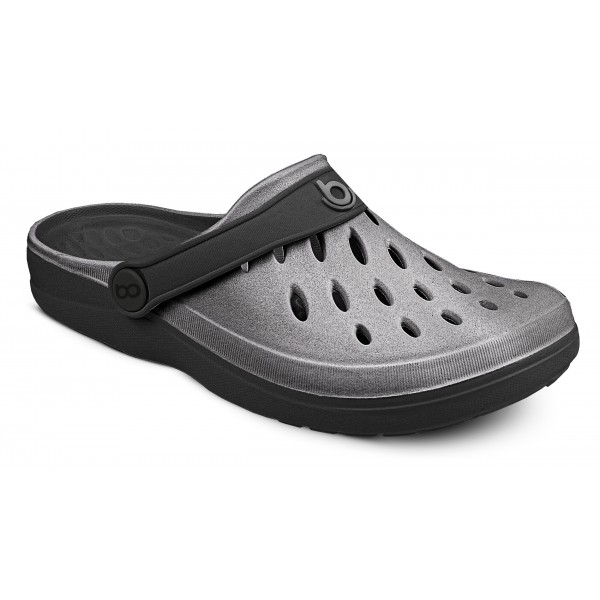 ΓΥΝΑΙΚΕΙΑ ΑΝΑΤΟΜΙΚΑ ΣΑΜΠΟ CLOG CLASSIC BOAONDA 2402-214-001 BLACK PLANO