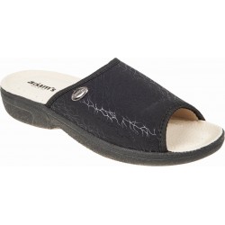 ADAMS SHOES ΓΥΝΑΙΚΕΙΕΣ ΚΑΛΟΚΑΙΡΙΝΕΣ ΥΦΑΣΜΑΤΙΝΕΣ ΠΑΝΤΟΦΛΕΣ 381-25005 black