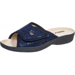 ADAMS SHOES ΓΥΝΑΙΚΕΙΕΣ ΚΑΛΟΚΑΙΡΙΝΕΣ ΥΦΑΣΜΑΤΙΝΕΣ ΠΑΝΤΟΦΛΕΣ 381-26003 ΜΠΛΕ