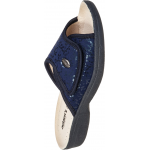 ADAMS SHOES ΓΥΝΑΙΚΕΙΕΣ ΚΑΛΟΚΑΙΡΙΝΕΣ ΥΦΑΣΜΑΤΙΝΕΣ ΠΑΝΤΟΦΛΕΣ 381-26003 ΜΠΛΕ