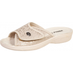ADAMS SHOES ΓΥΝΑΙΚΕΙΕΣ ΚΑΛΟΚΑΙΡΙΝΕΣ ΥΦΑΣΜΑΤΙΝΕΣ ΠΑΝΤΟΦΛΕΣ 381-26003 ΜΠΕΖ