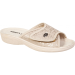 ADAMS SHOES ΓΥΝΑΙΚΕΙΕΣ ΚΑΛΟΚΑΙΡΙΝΕΣ ΥΦΑΣΜΑΤΙΝΕΣ ΠΑΝΤΟΦΛΕΣ 381-26003 ΜΠΕΖ