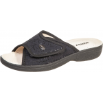 ADAMS SHOES ΓΥΝΑΙΚΕΙΕΣ ΚΑΛΟΚΑΙΡΙΝΕΣ ΥΦΑΣΜΑΤΙΝΕΣ ΠΑΝΤΟΦΛΕΣ 381-26003 ΜΑΥΡΟ