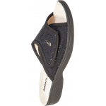 ADAMS SHOES ΓΥΝΑΙΚΕΙΕΣ ΚΑΛΟΚΑΙΡΙΝΕΣ ΥΦΑΣΜΑΤΙΝΕΣ ΠΑΝΤΟΦΛΕΣ 381-26003 ΜΑΥΡΟ